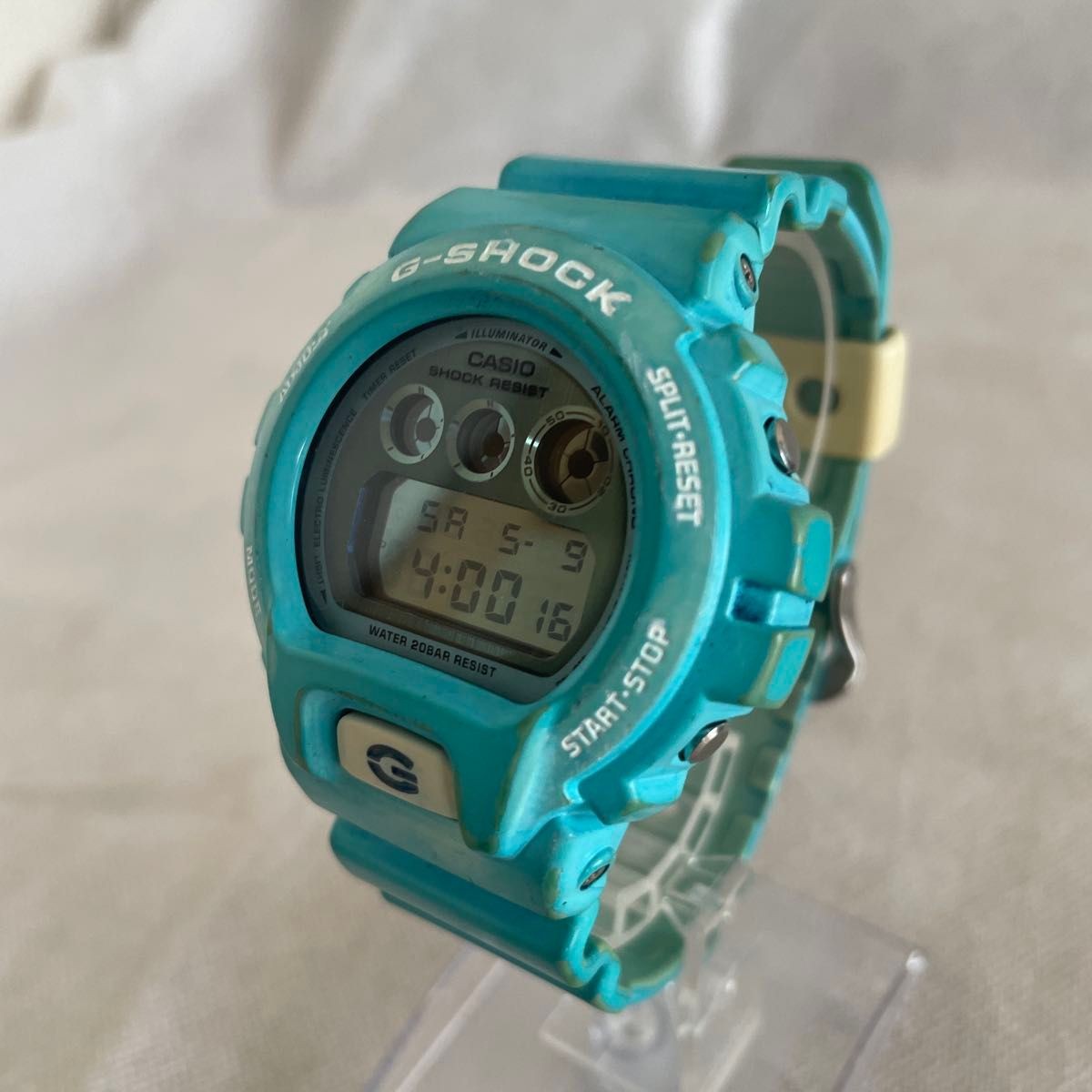 G SHOCK DW 6900PL Overhauled and New