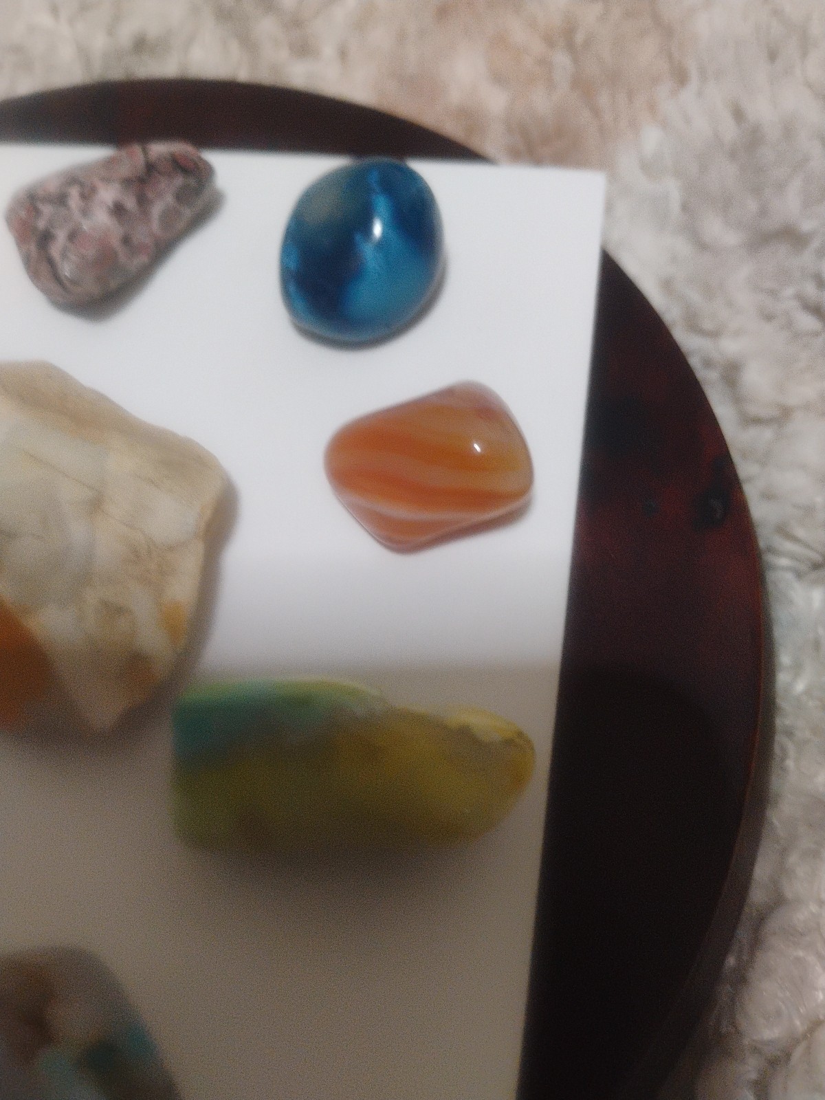 Lot Of 9 Assorted Gemstones