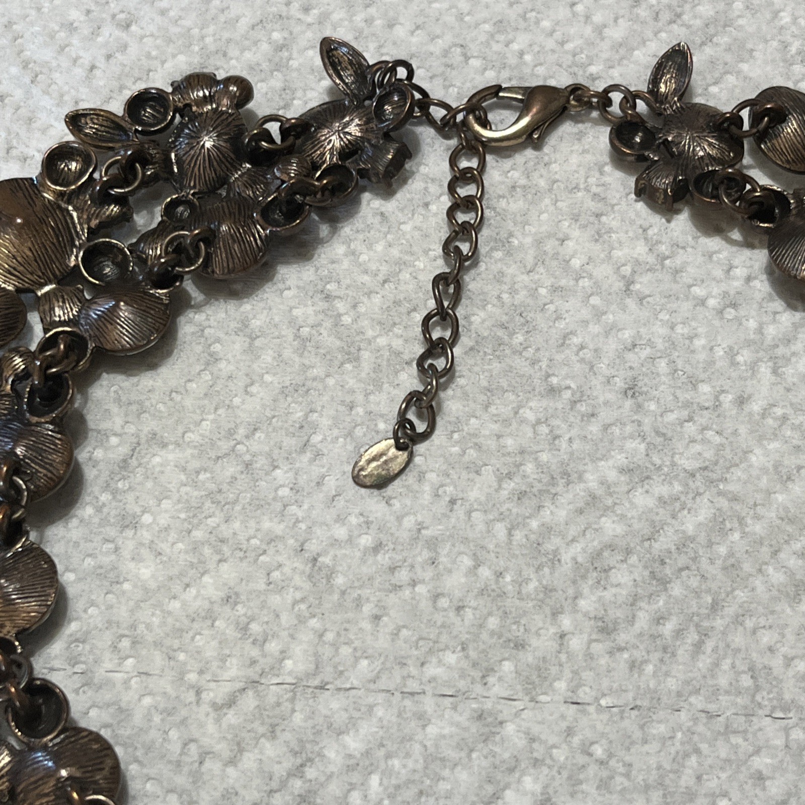 Zara Rhinestone Encrusted Chocker Necklace