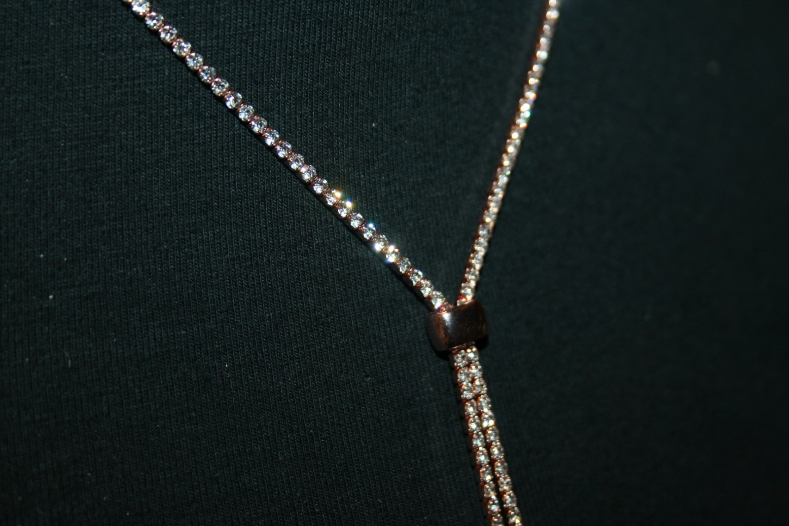Women’s Accessories, Long Chain Necklace – Please choose color!