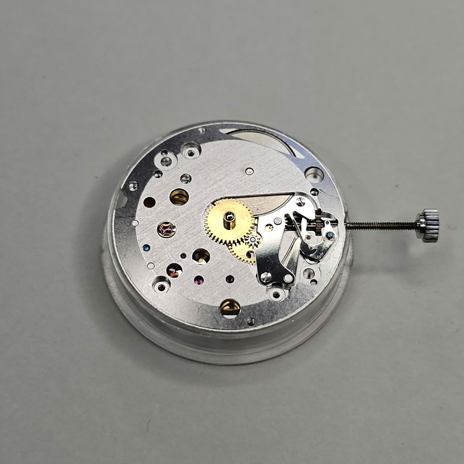 Genuine ETA 7001 / Peseux 7001 – Swiss Manual Hand-Wind Movement – Small Seconds