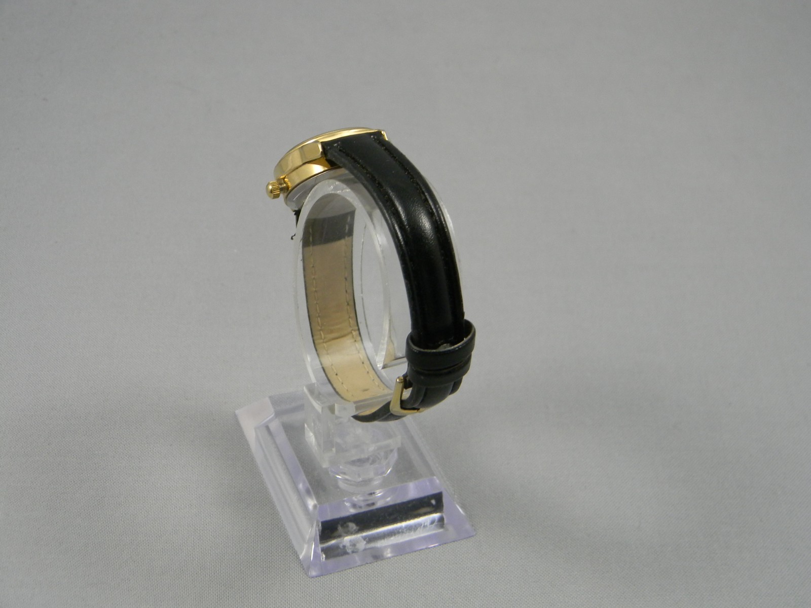 Moon Phase Watch Women 23mm Gold Tone Date Japan Movement New Battery