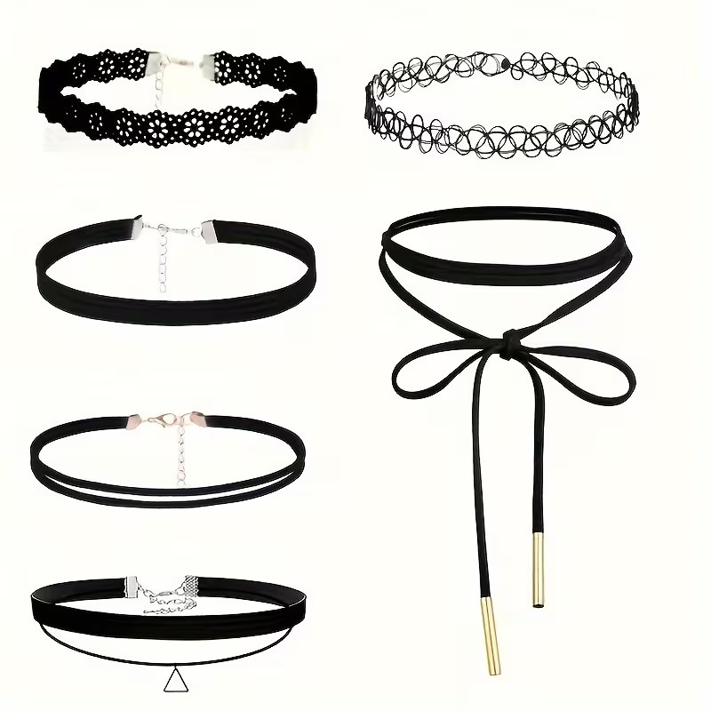 Gothic and Renaissaance Inspired Chocker adjustable. Neclace
