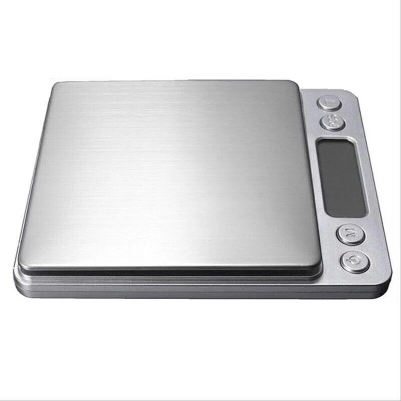Digital Scale 2000g x 0.1g Jewelry Gold Silver Coin Gram Pocket Size Herb Grain