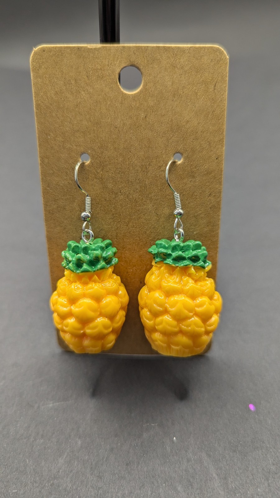 Novelty dangle earrings- animals, fruit, vegetable, food, candy, funny earrings