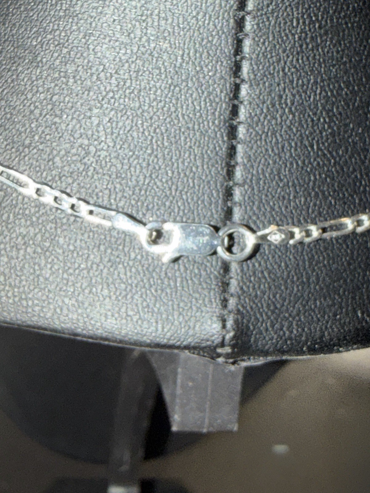 Sterling Silver Chain And Bracelet