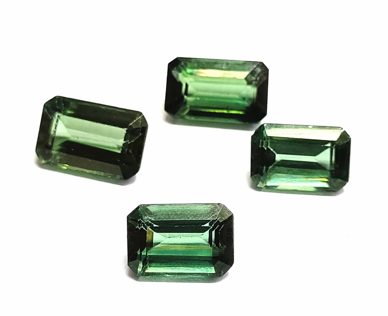 IGL Alexandrite Natural 12x8mm LOT Russian Color Changing Emerald Cut Loose 4N
