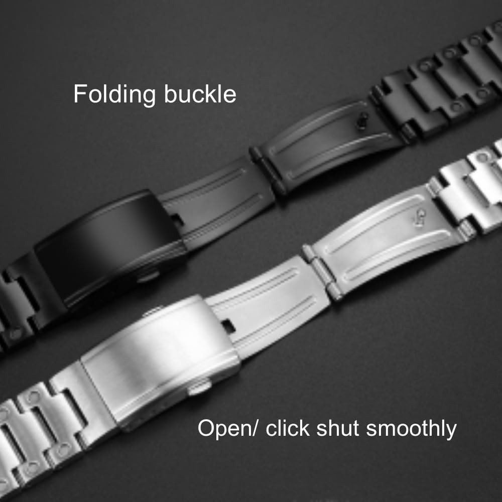 Upgrade Your G-Shock with a 304 Steel Band for GA2100/GA2110 | Fast Installation