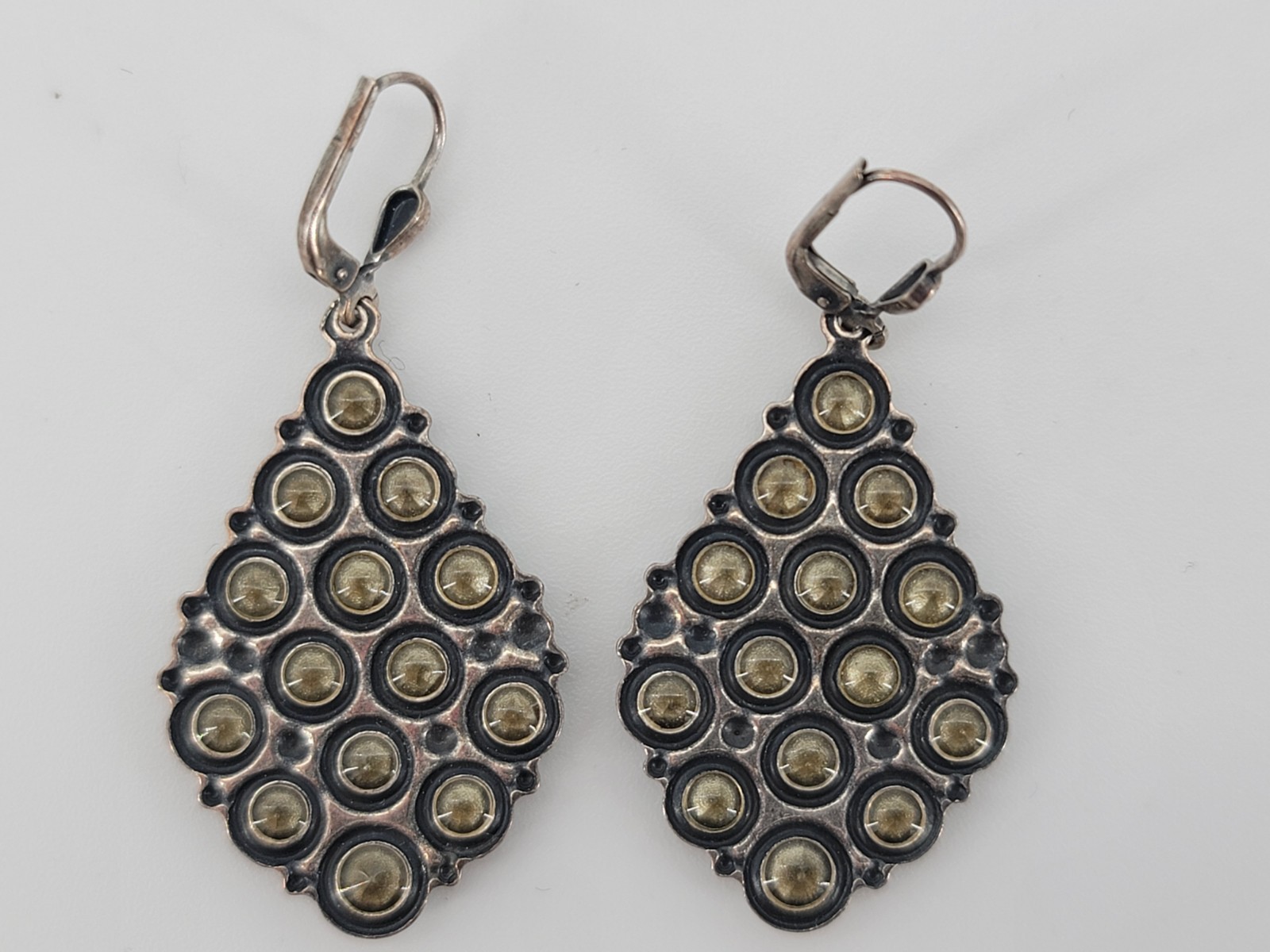 Lot of 3 Pairs of Pierced Earrings & 1 Pendant – Fashion Costume Jewelry