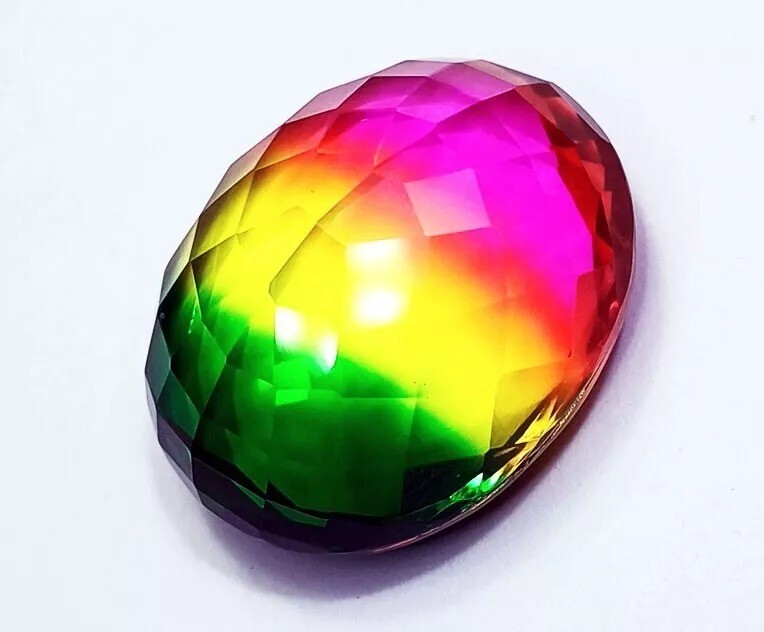 Oval Cut 115+ Ct Watermelon Tourmaline Loose Certified Gemstone