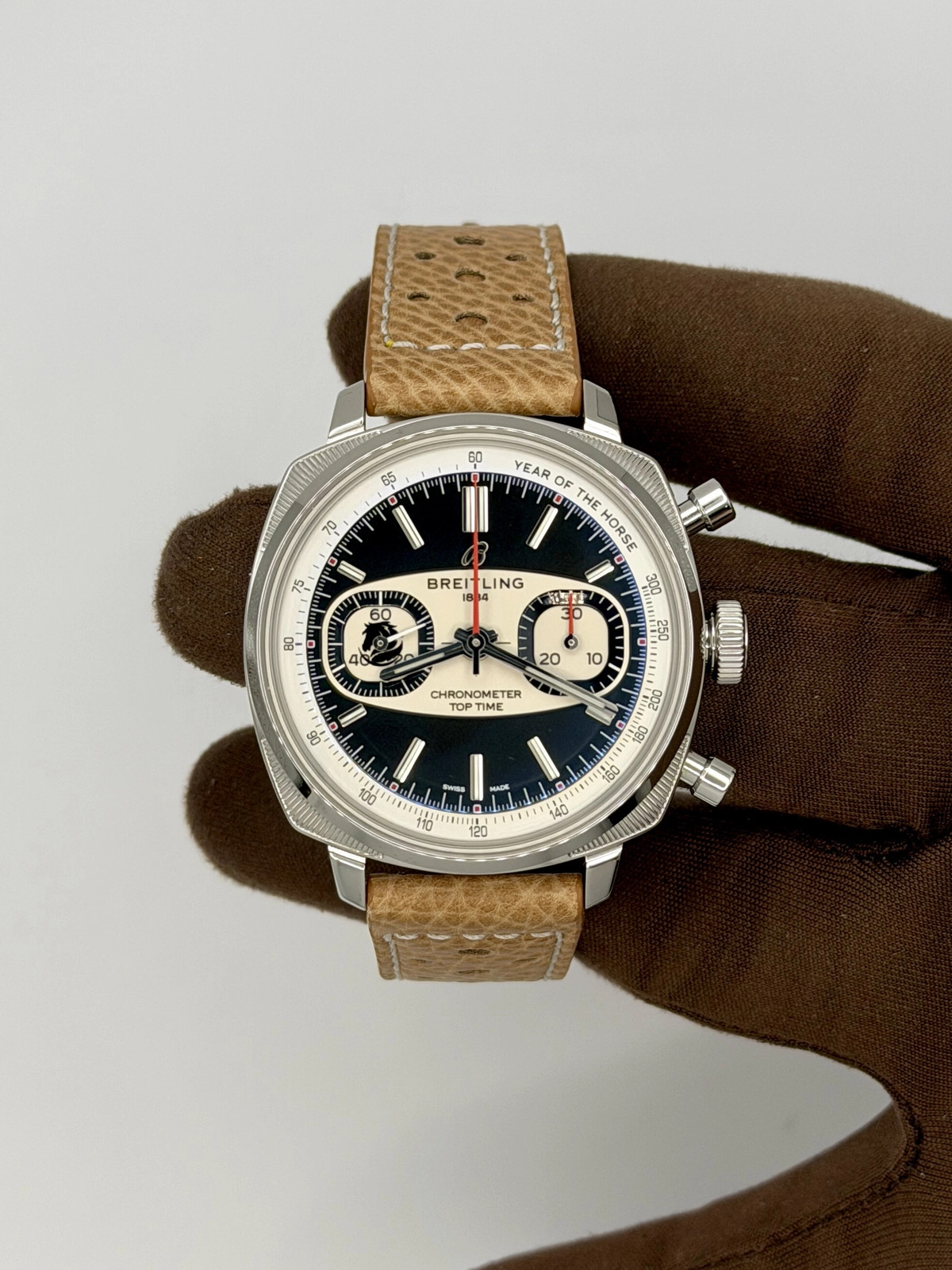 Breitling Top Time B01 Racing AB01773A1B1X1 38mm Black Unworn