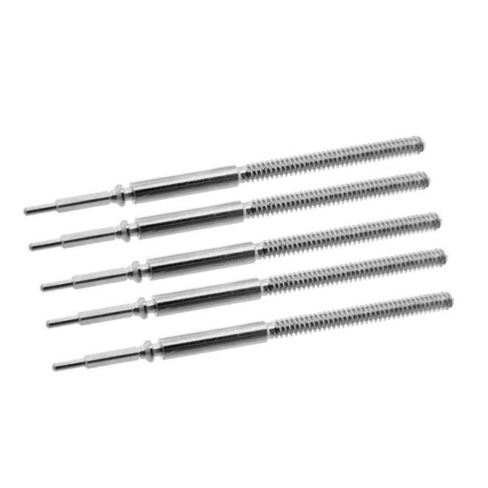 5Pcs New Watch Movement Replacement Repair Part Winding Stem For ETA 2892A2 2892