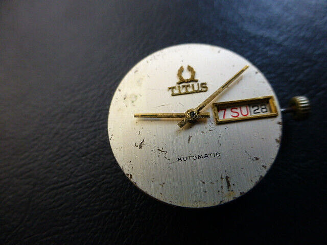 SOLVIL & TITUS ETA 2879 GOOD MOVEMENT CLEAN & WORKING