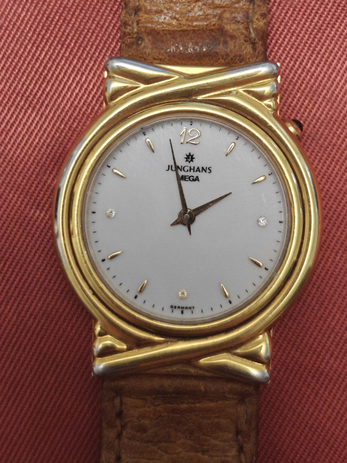 Vintage Junghans Mega Radio-Controlled Women’s Watch Ref. 37/5200 303…