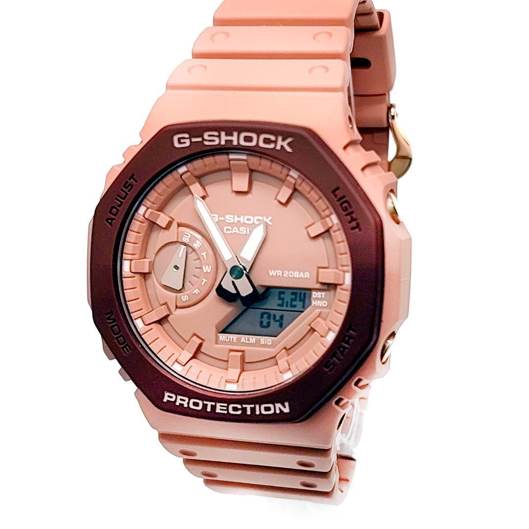New G SHOCK Casio GA 2110SL 4A4JR with new manufacturer