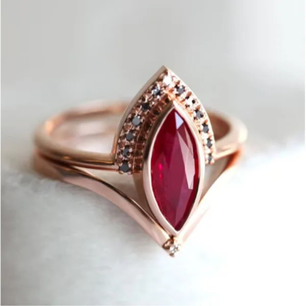 Silver Cubic Zirconia Rings for Women Wedding Engagement Promise Gift Bridal