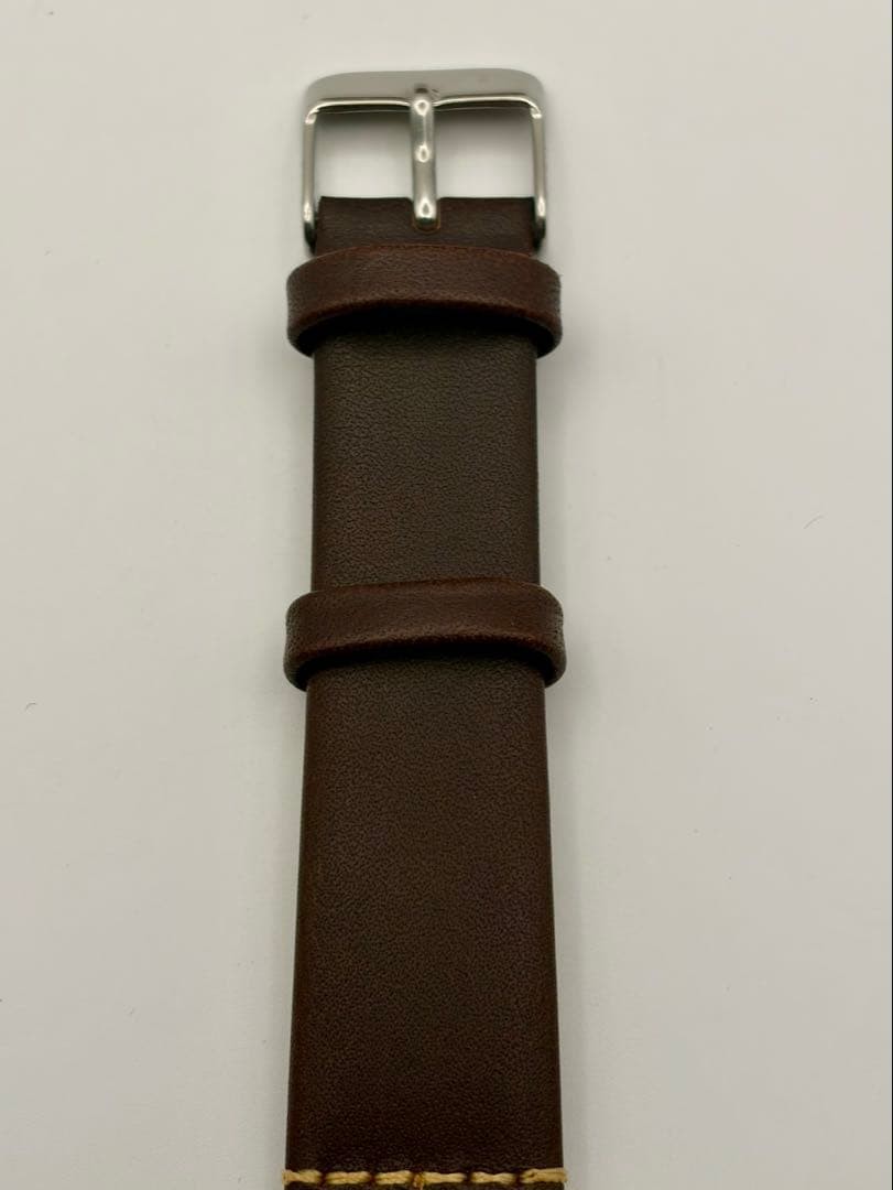 ONE PIECE Official Wristwatch Luffy Zoro Sanji Brown Silver Anime Rare Japan