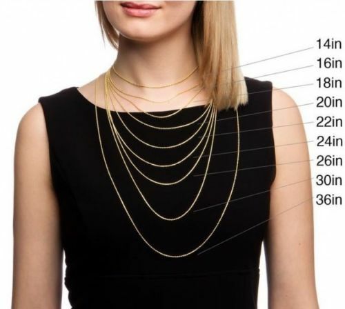 Mens Real 10K Yellow Gold 2mm – 6.5mm Cuban Link Chain Necklace 16″- 30″