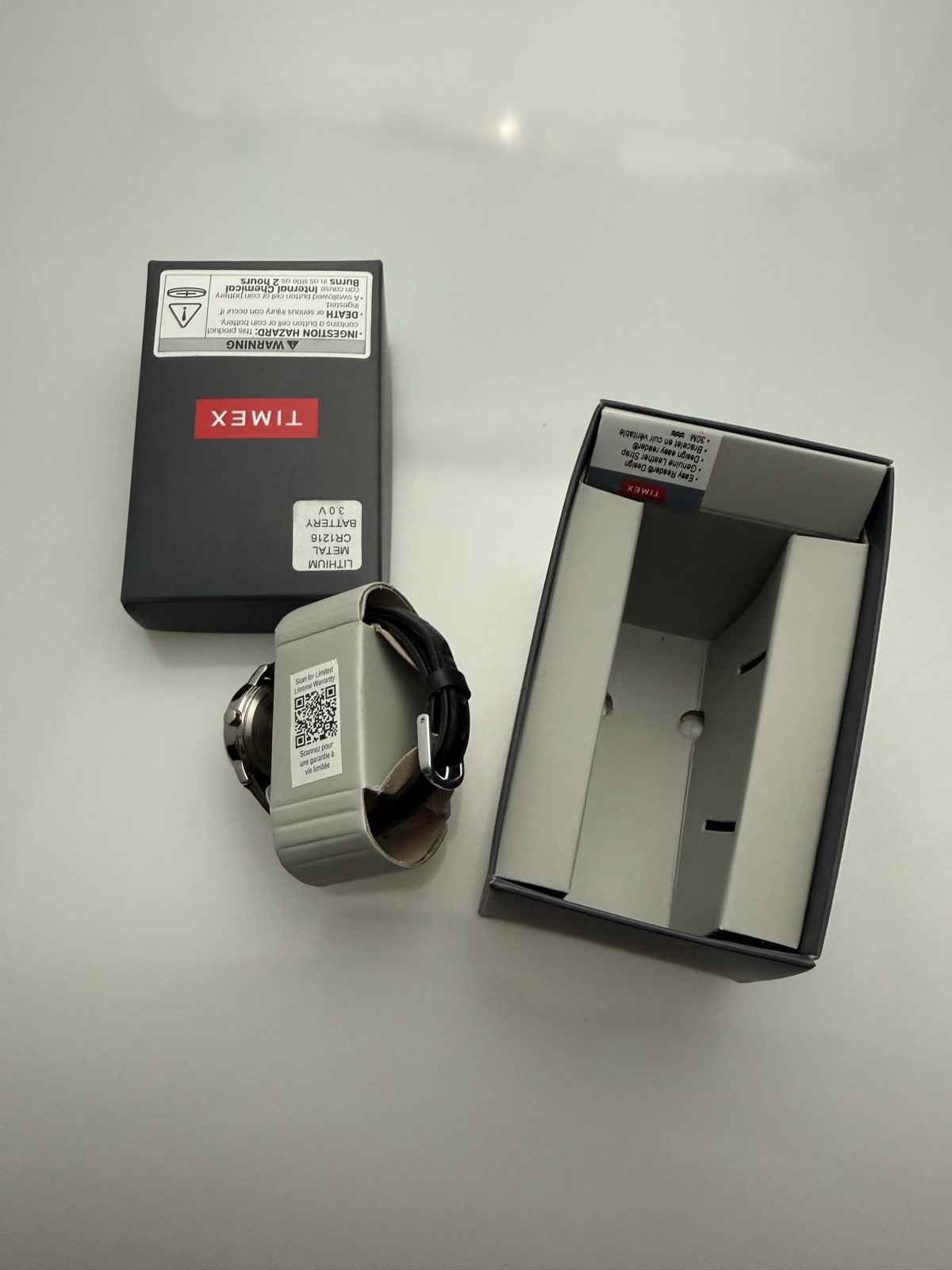 Timex Women’s Easy Reader Indiglo Watch Dial Date Silicone Strap WR 30M Blk