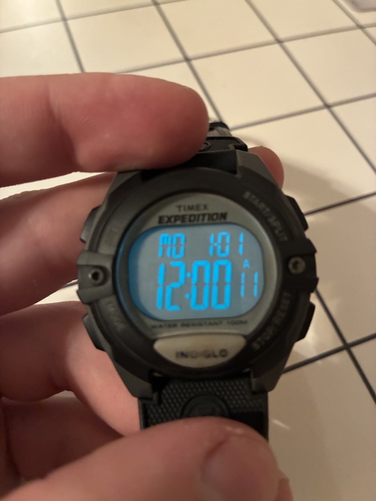 Timex Expedition Digital Watch – Gray/Black TW4B28500 9J UNISEX