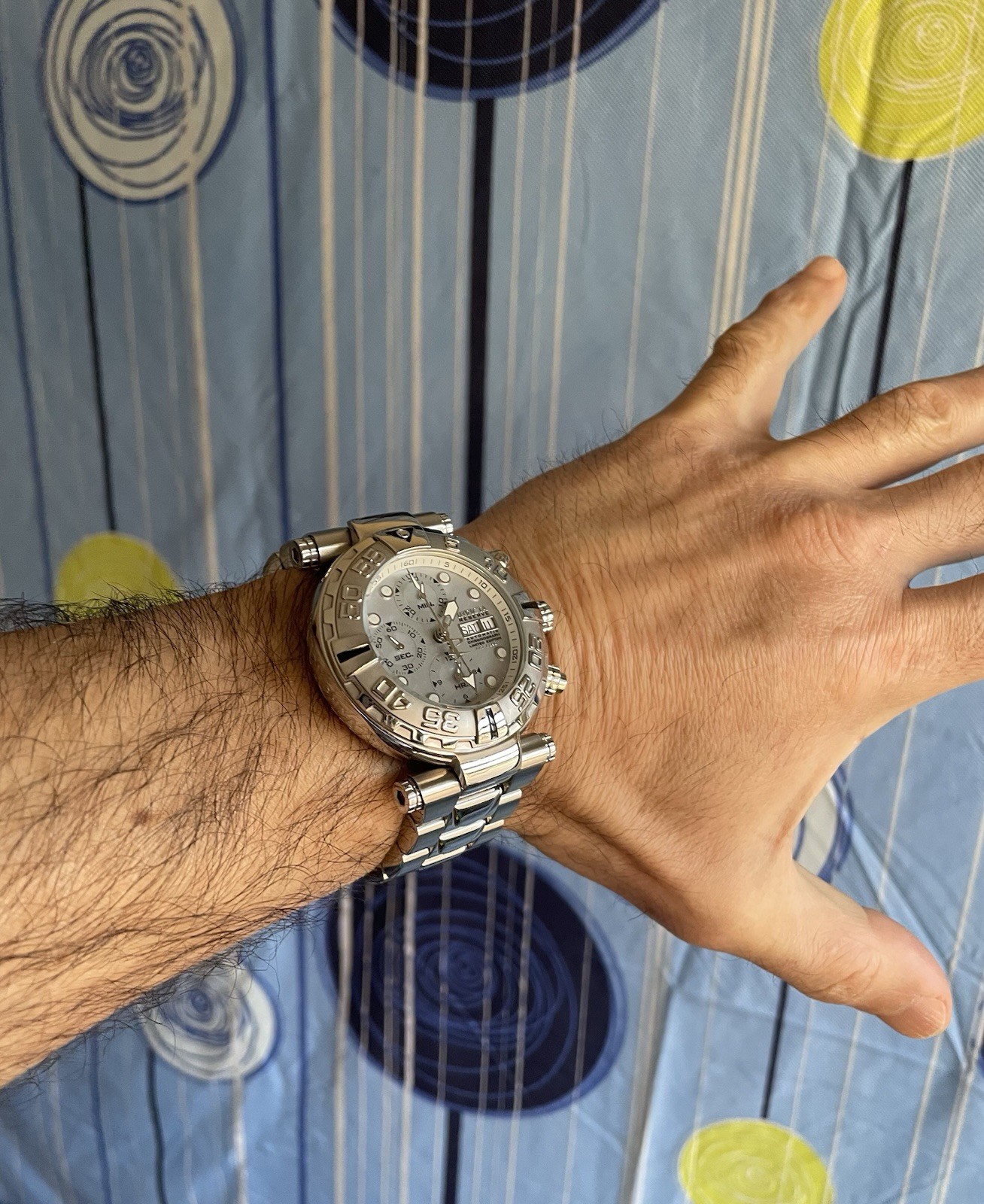 Invicta 13027 and 13029 Reserve 47mm Subaqua Noma I Limited Edition Valjoux 7750