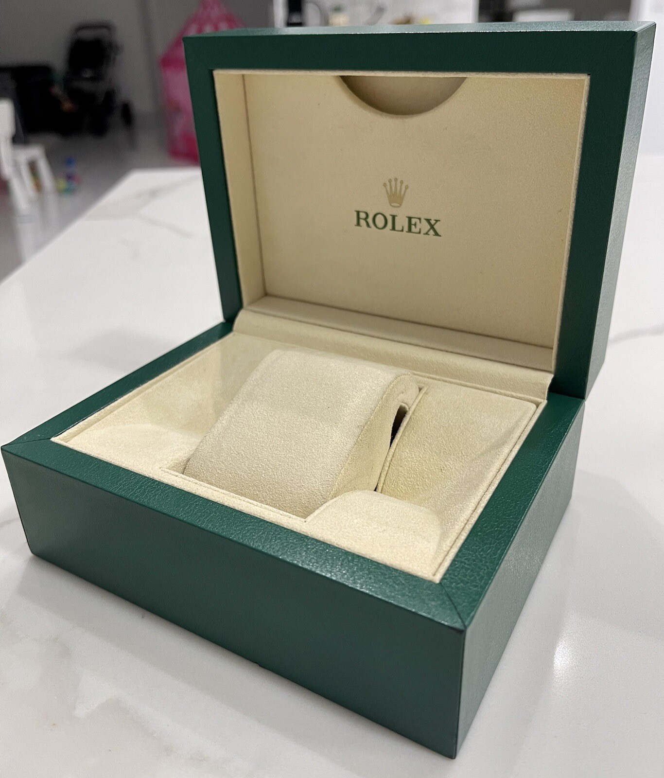 Authentic NEW STYLE ROLEX Datejust Watch Box Booklet 179273 179173 116234 116200