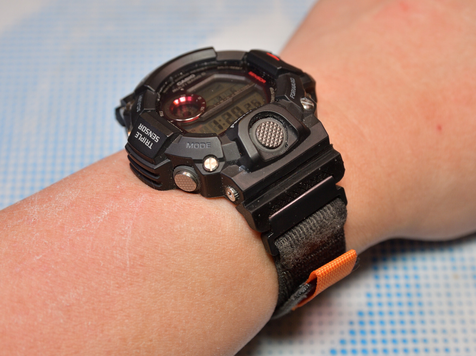 Resin Watch Strap & Band Adapter for G-SHOCK RANGEMENT GW9400