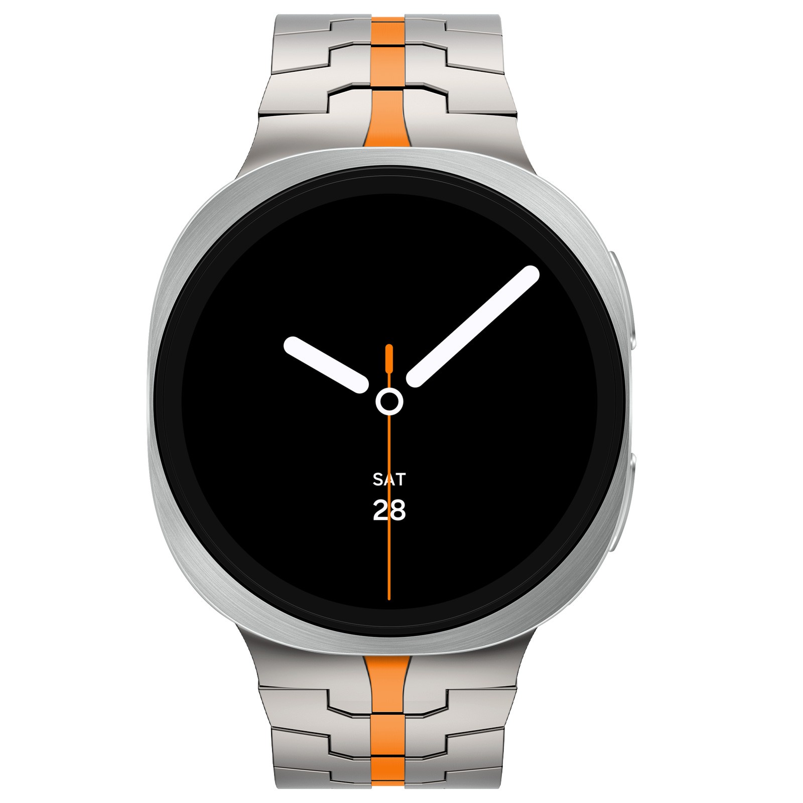 Titanium Band For Samsung Galaxy Watch 8/8 Classic Rugged Metal Business Strap
