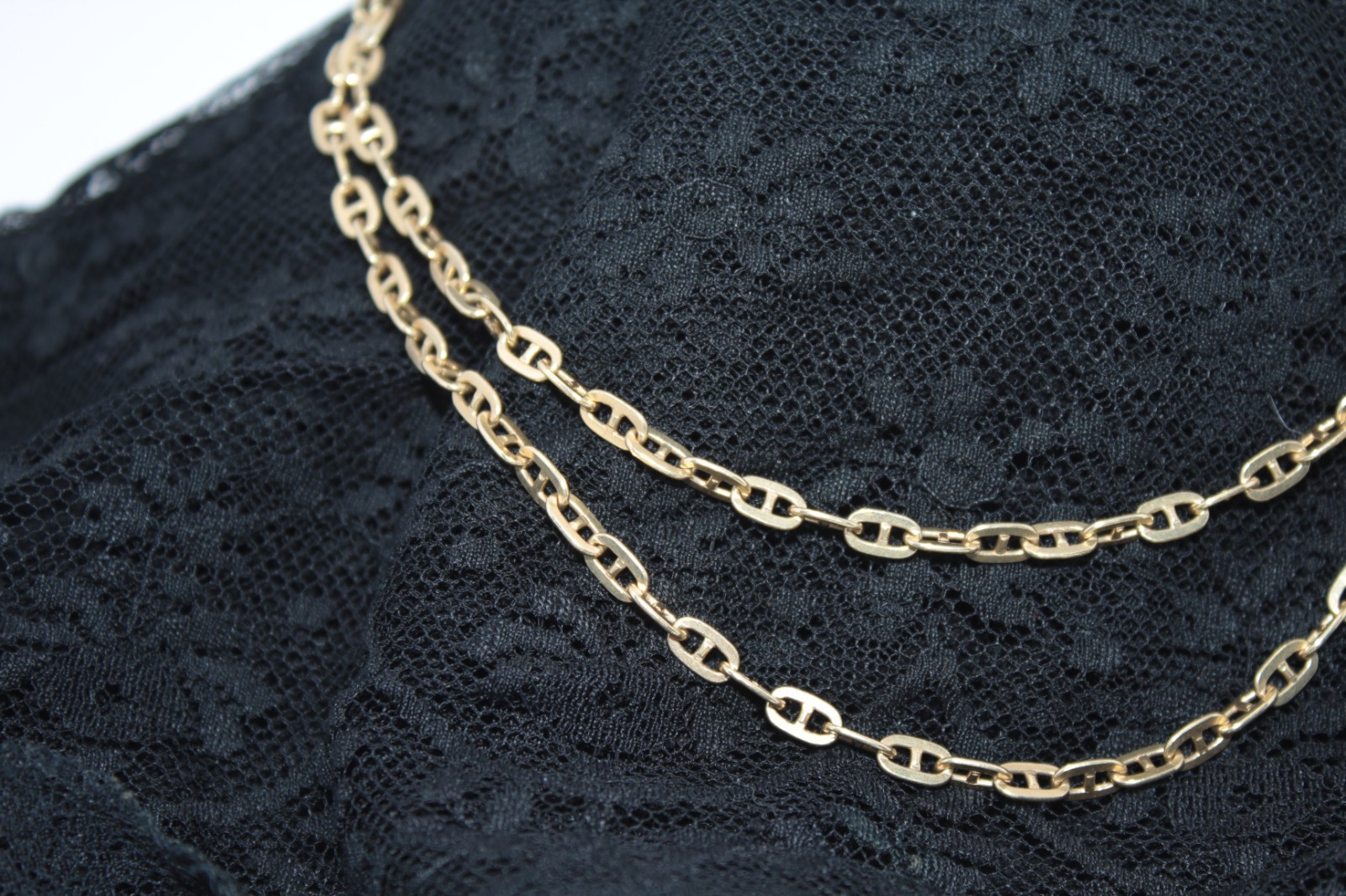 Vintage UnoAErre 18k Mariner Link Chain – 32″ Long – 30.35 Grams