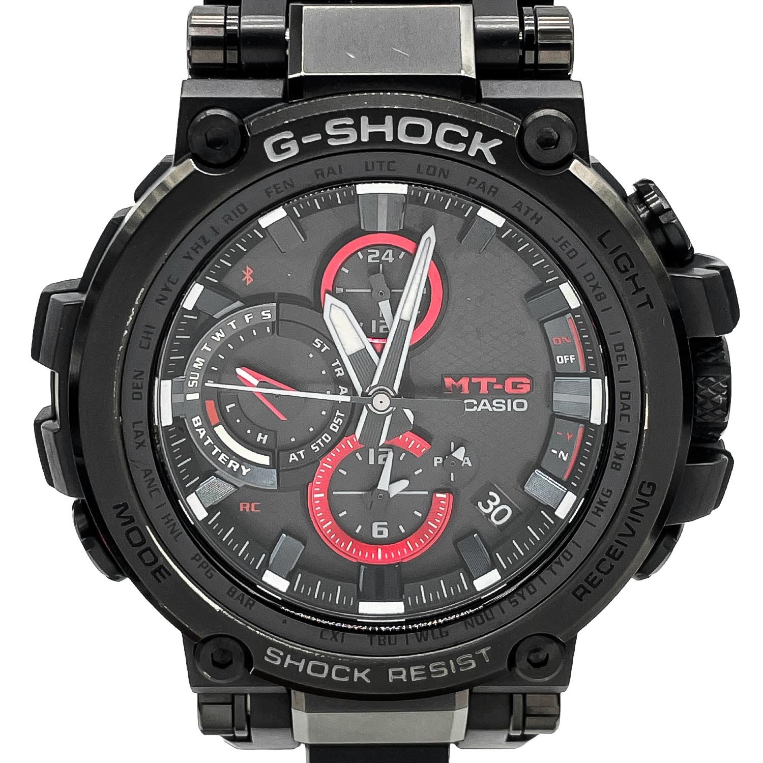 AUTHENTIC CASIO MTG-B1000B-1AJF G-SHOCKWatches mens
