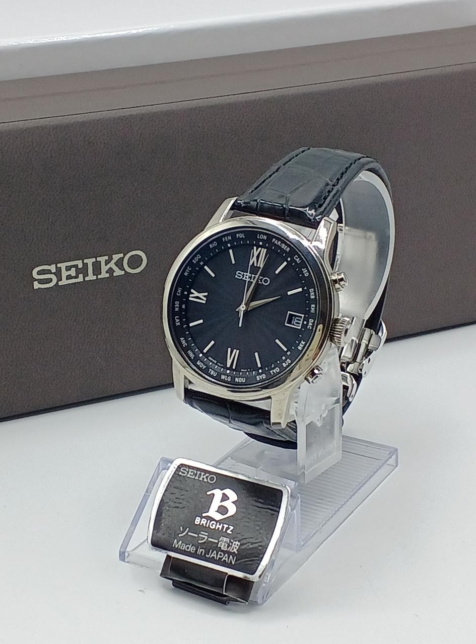 SEIKO SAGZ105 Radio-Controlled Solar Watch