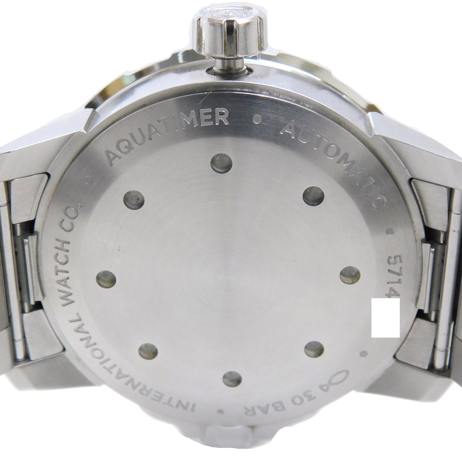 IWC SCHAFFHAUSEN Aquatimer IW329001 S.Steel Automatic Wrist Watch #1494B