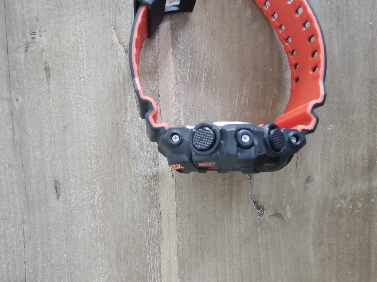 Casio G-Shock GA-700BR Black Orange Ana-Digi Sports Watch