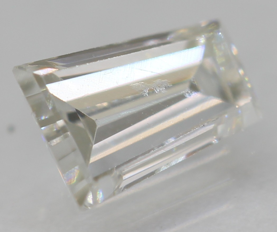 0.23 Carat D VS1 Taper Natural EARTH MINED Loose Diamond 4.56X3.13mm W VIDEO