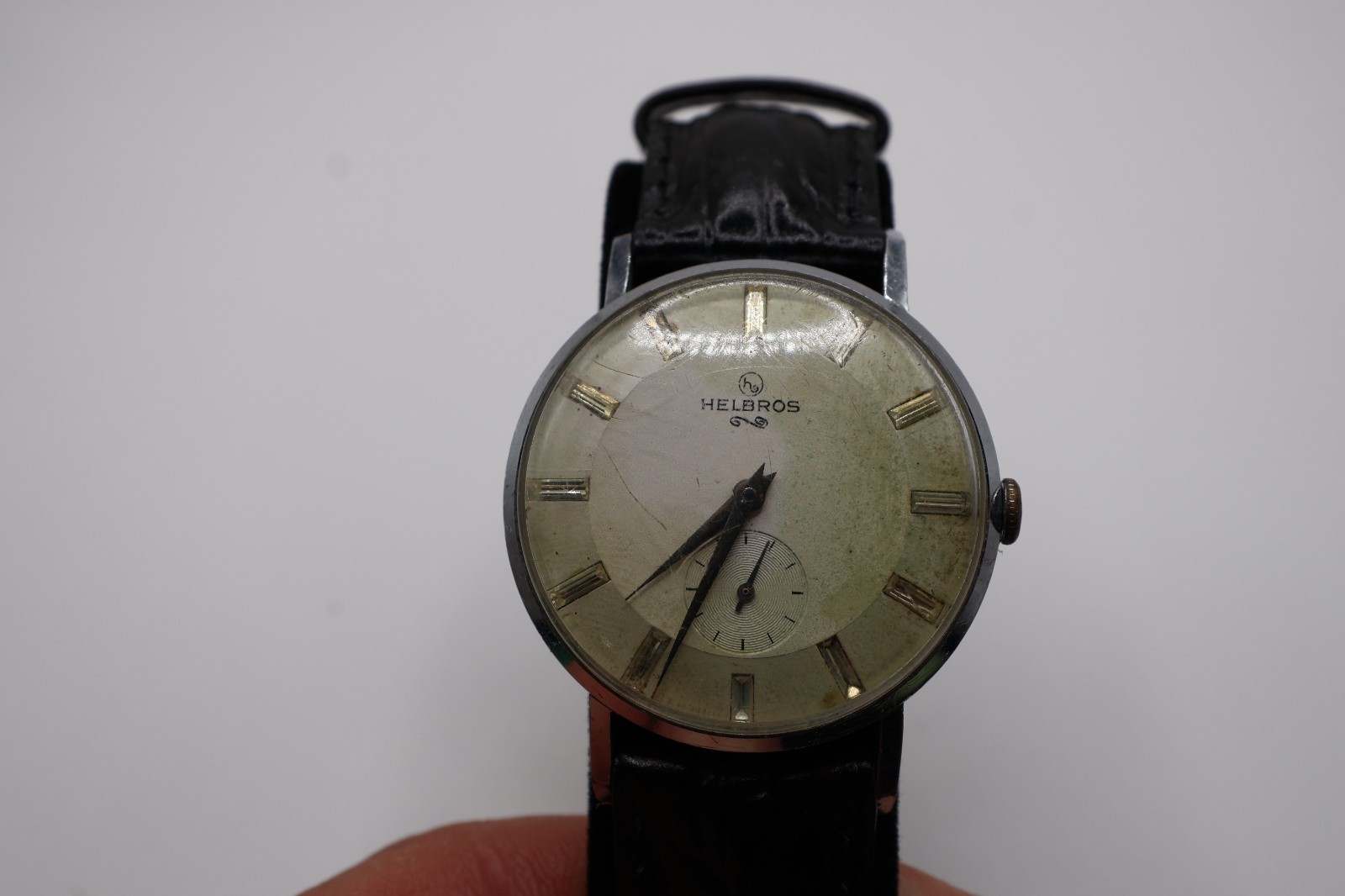 Vintage Helbros Mechanical Watch – Classic Style