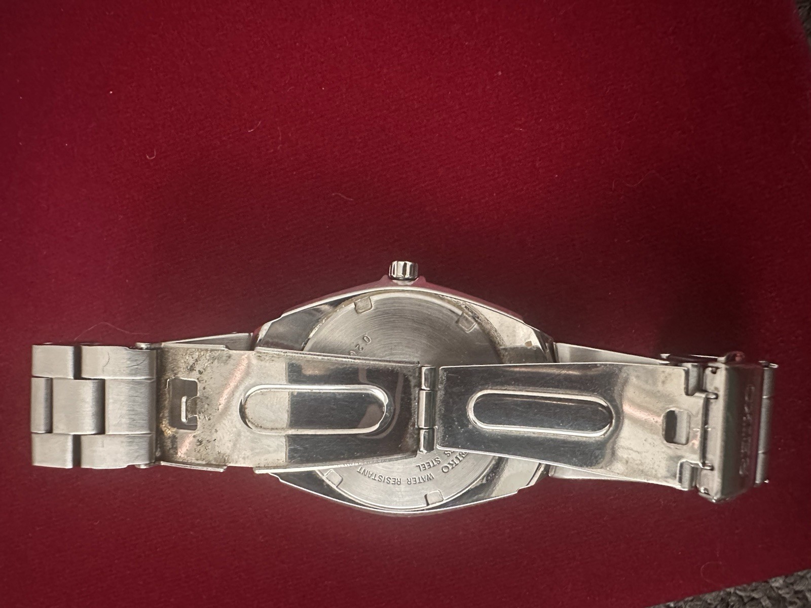SEIKO Stainless Steel Perpetual Calendar Quartz 8F32-005A Men’s Watch