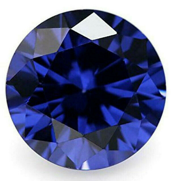 Emerald Green & Sapphire Blue Loose Cubic Zirconia Gemstones From 1 mm to 15 mm