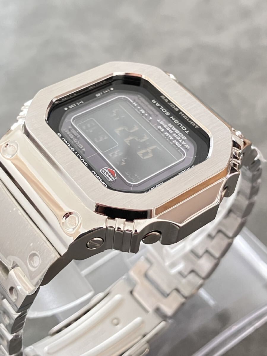 Brand new full metal CASIO G SHOCK GW M5610U GW M5610 custom digital wristwatch