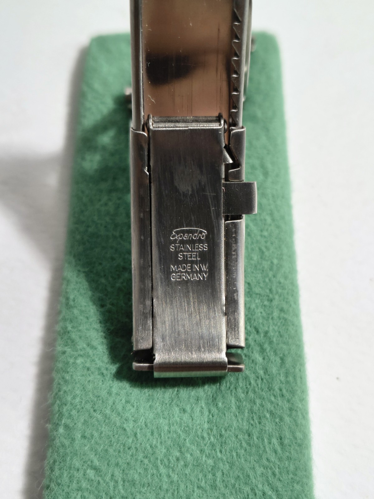 Vintage Expandro Watch Rally Bracelet Nos 20mm XL 13.5cm-15.5cm