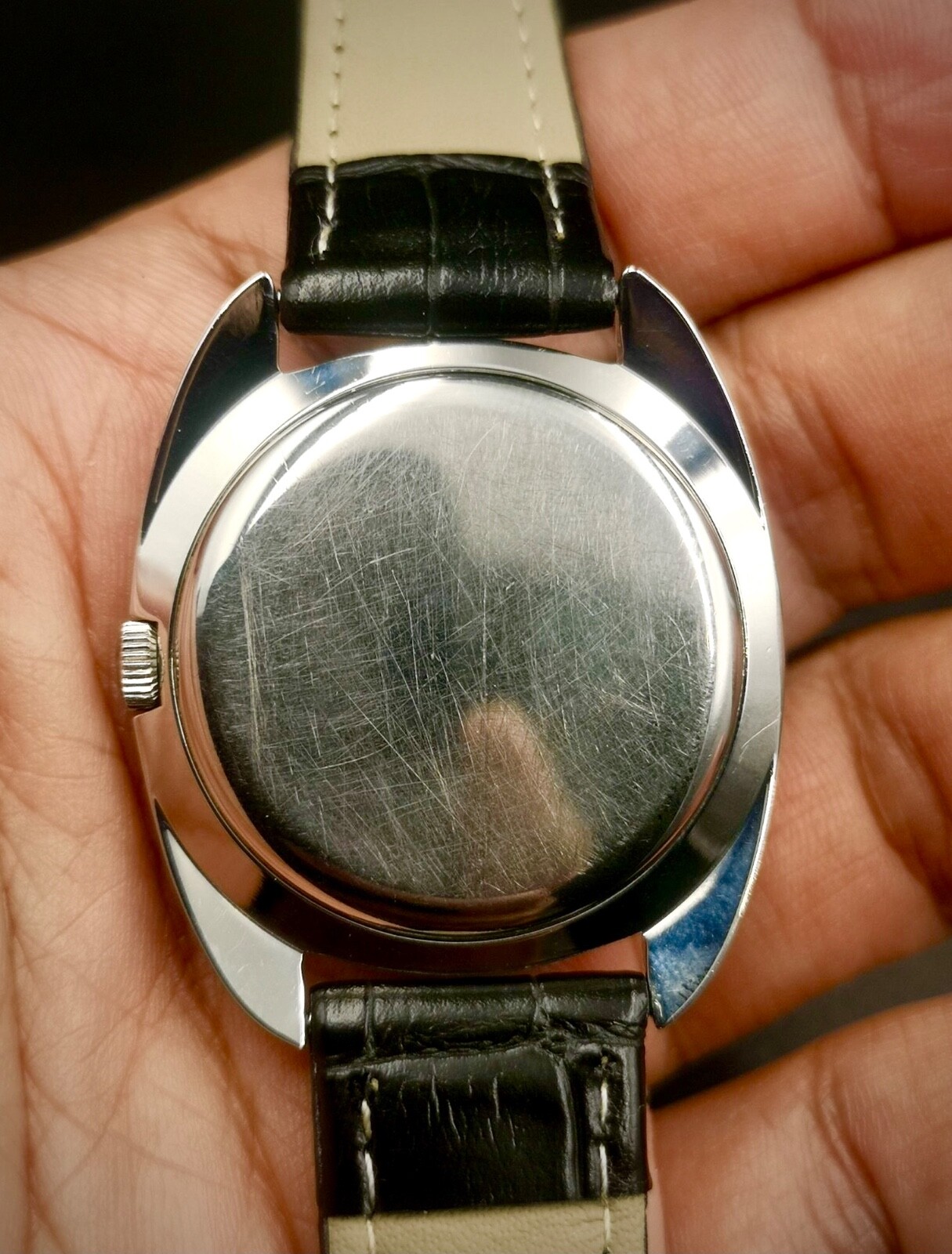 Vintage And Rare WALTHAM Maxim VIP Hand-Winding Unisex watch. 17 Jewels.