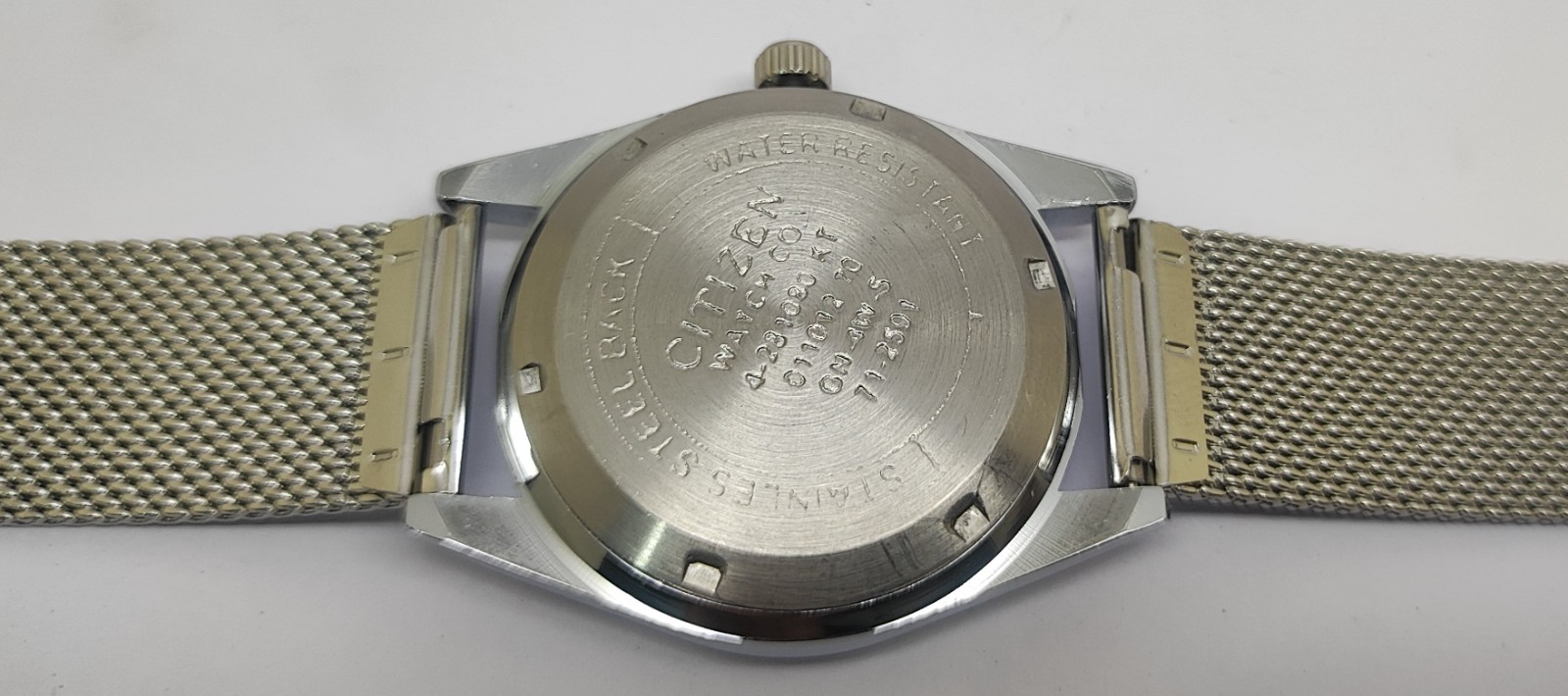 Refurbished Automatic Men’s Watch Day Date | Classic Vintage Style Steel Strap
