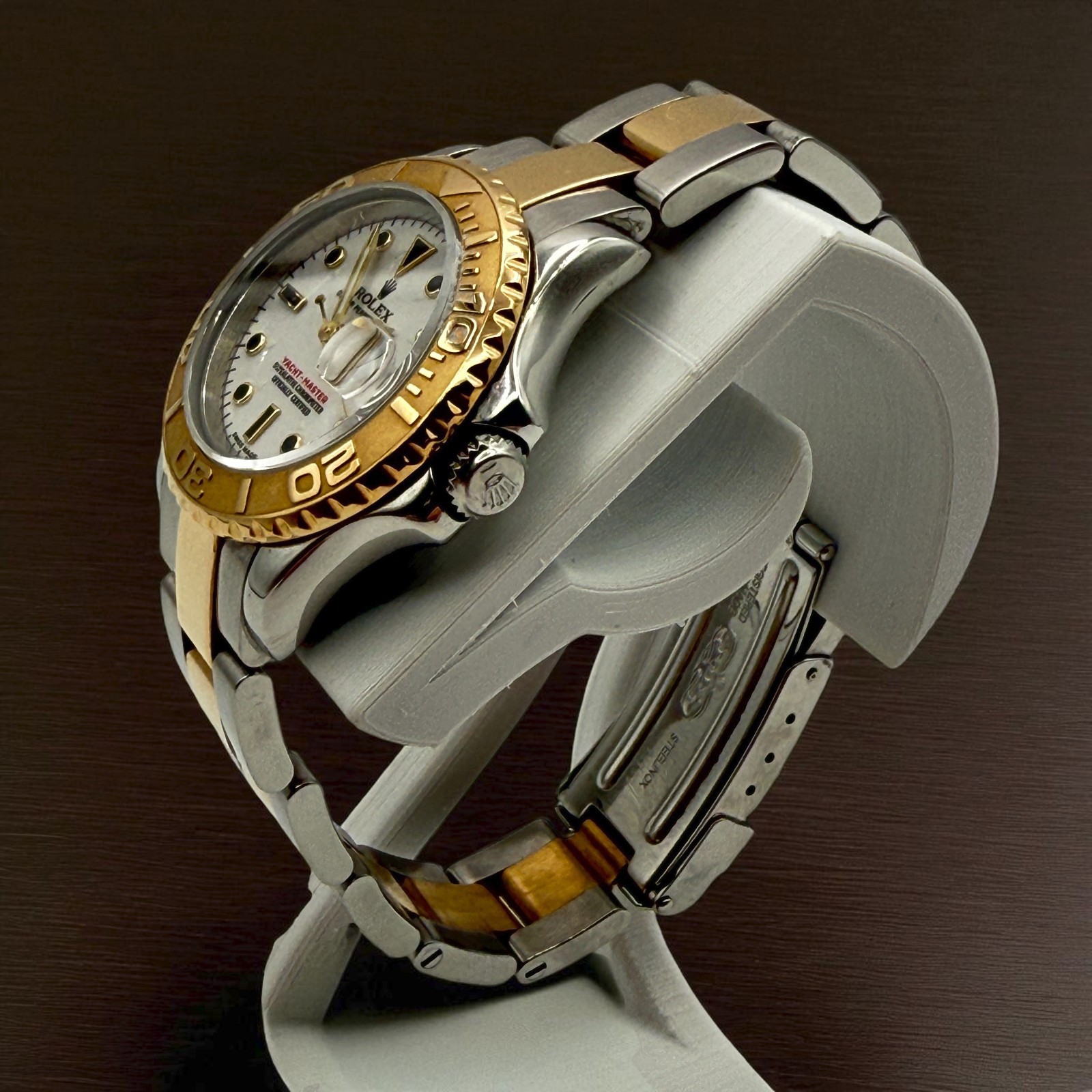 2003 Rolex Yacht Master 29mm–Ref # 169623–Two-Tone Steel & 18k Gold–Complete Set