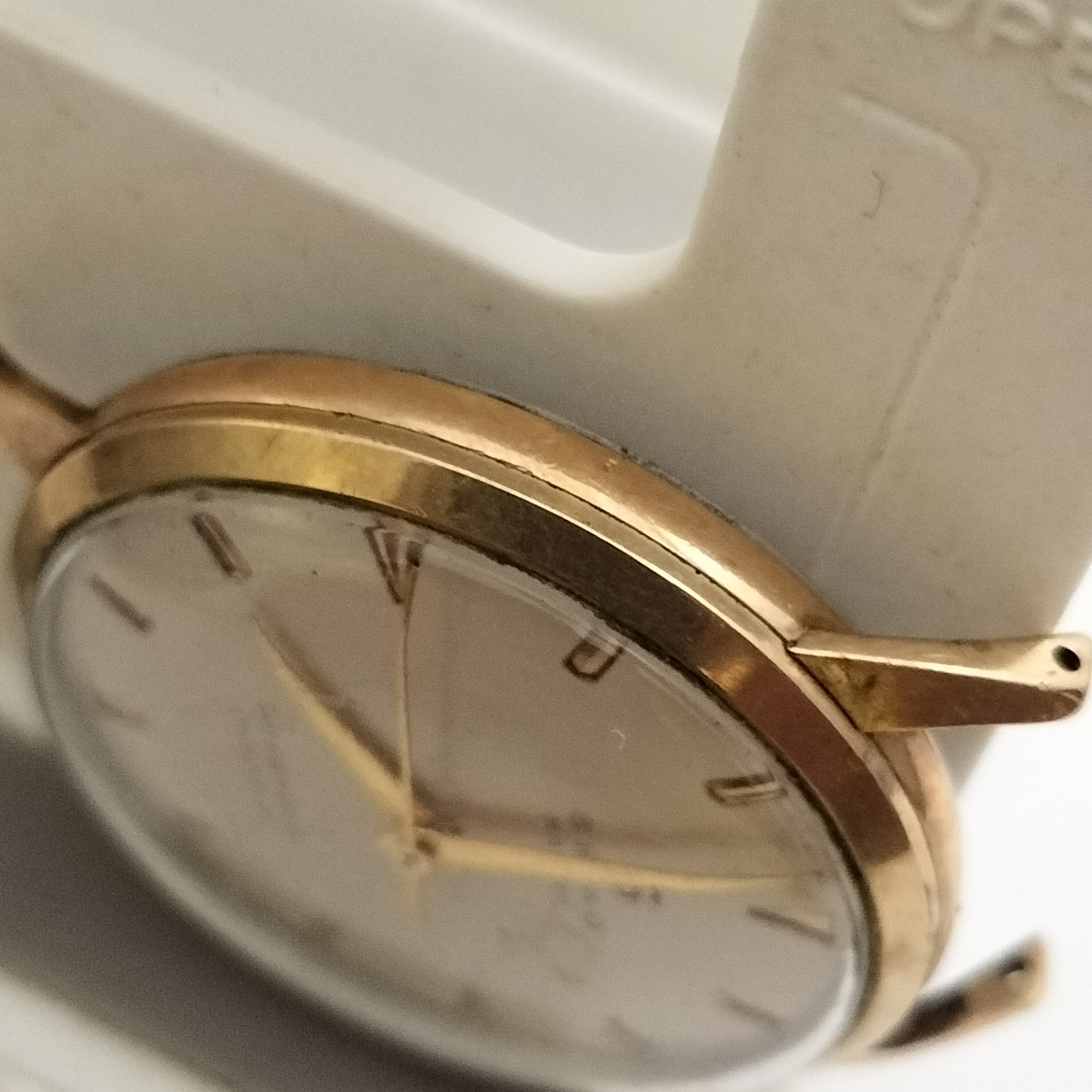Vtg Seiko Marvel 14045 S-Mark 14K Gold Filled 17J Diashock Manual For Repair