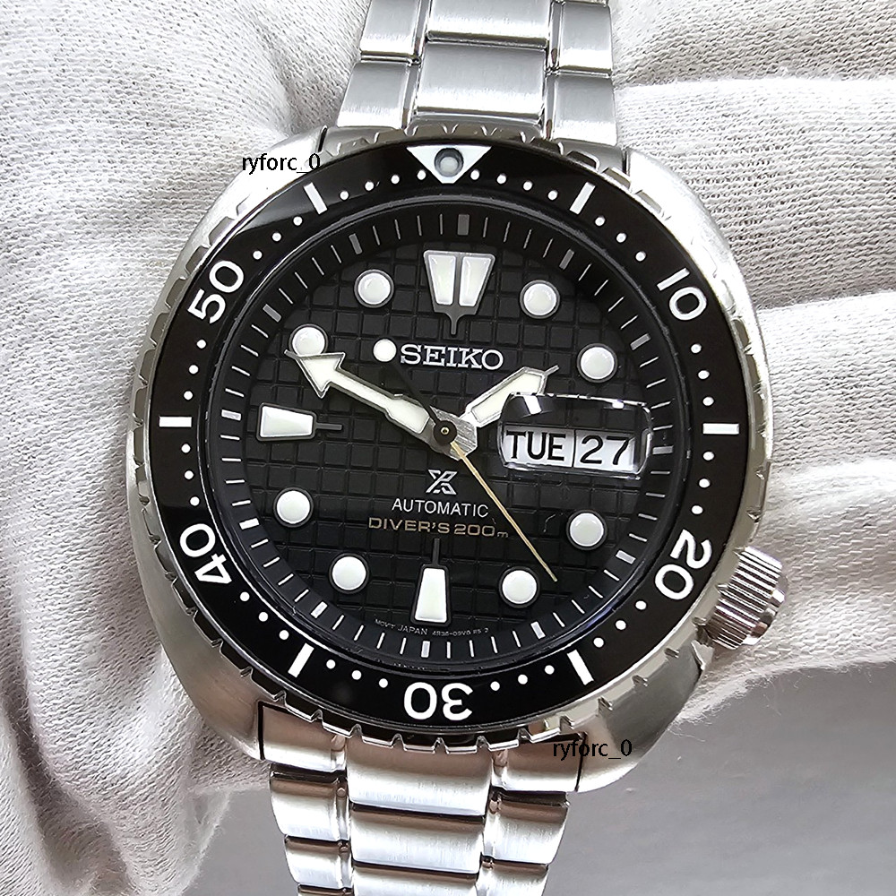 Seiko SRPE03 Prospex Sea King Samurai Automatic Divers Stainless Steel Men Watch