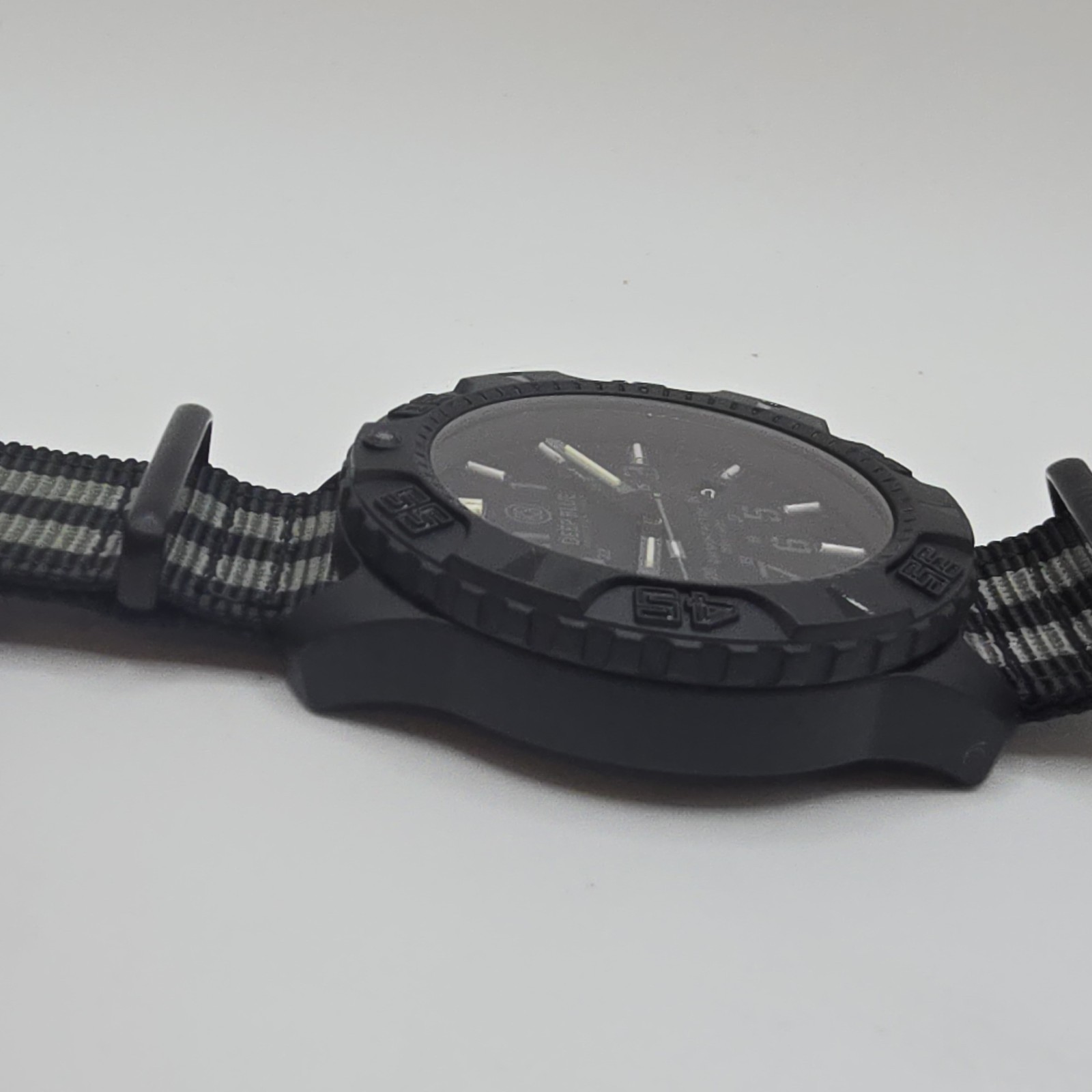 Deep Blue Men’s Daynight PC Automatic Watch Black Dial 44mm T 100