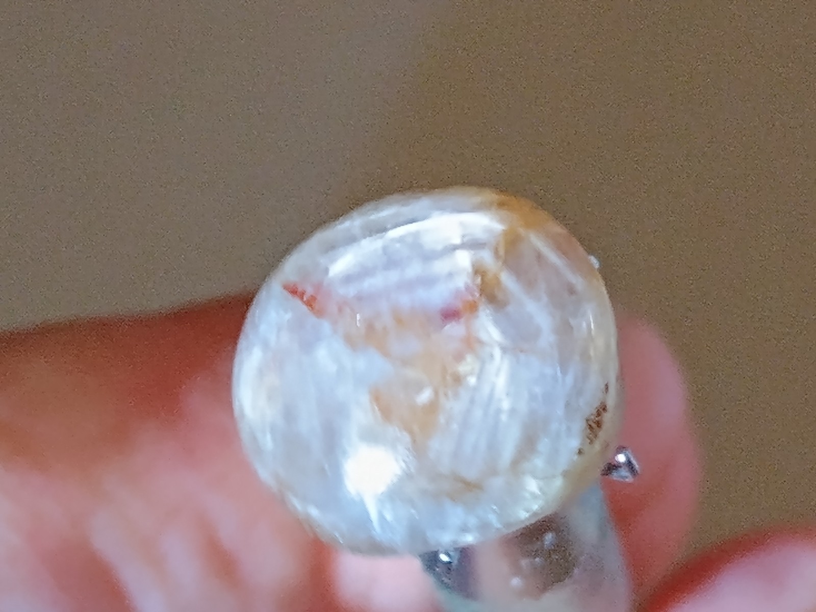 UNTREATED NATURAL PARTIAL STAR SAPPHIRE 13.45 Ct, Size 12.5 X 10.5 X 8.7 MM
