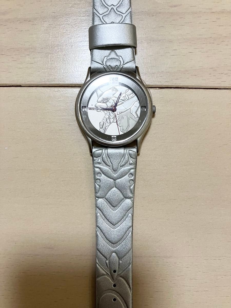 Evangelion Unit-01 Wristwatch Limited Edition Serial No. 69 From Japan
