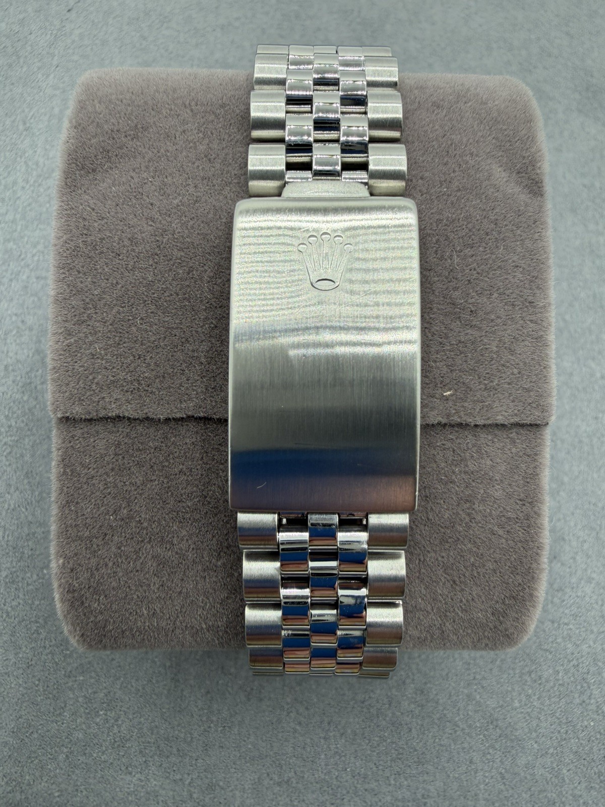 Rolex Datejust 36MM Silver Linen Dial Jubilee Bracelet – 16014-1983 – RARE LINEN