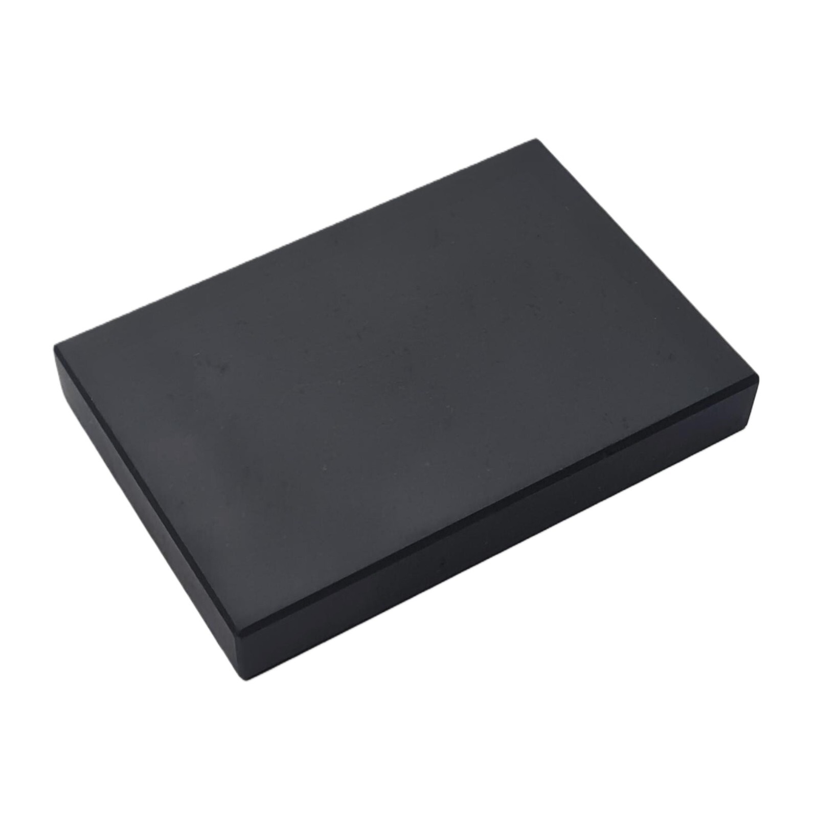 3″ x 2″ x 1/2″ Gold Testing Black Stone – Jewelry Scrap Metal Karat Value Tester
