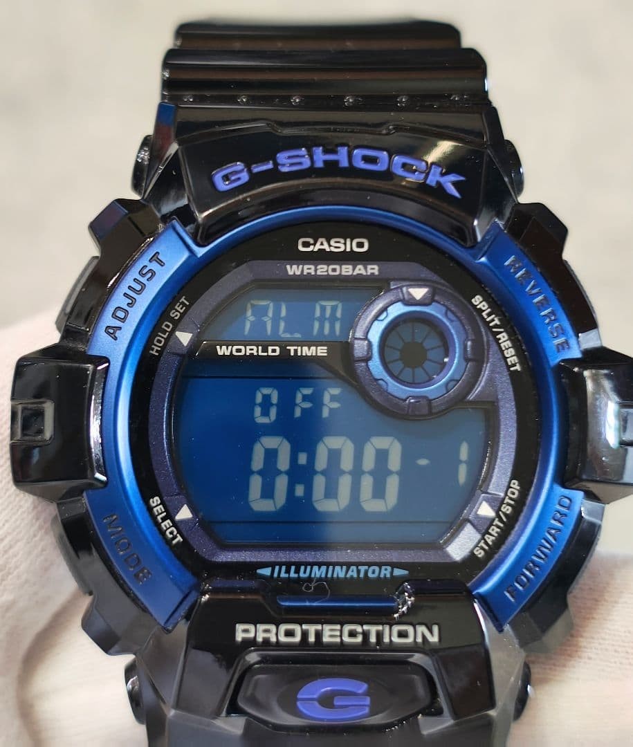 CASIO G-SHOCK G-8900A-1JF Digital Watch 20 Bar Water Resistant From Japan